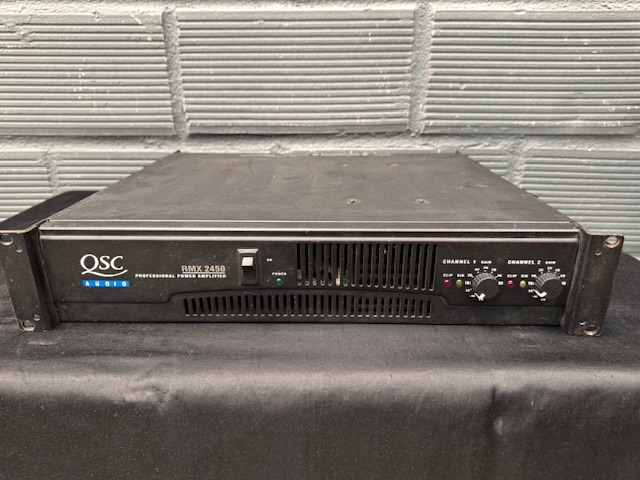 QSC RMX 2450 | 350 EUR - Gebrauchte-Veranstaltungstechnik.de - Der
